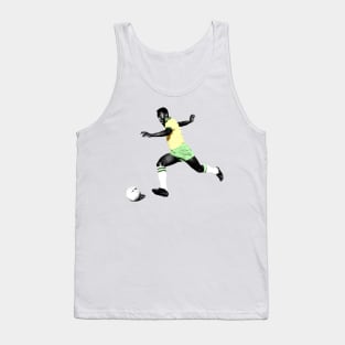 pele the heros fothball Tank Top